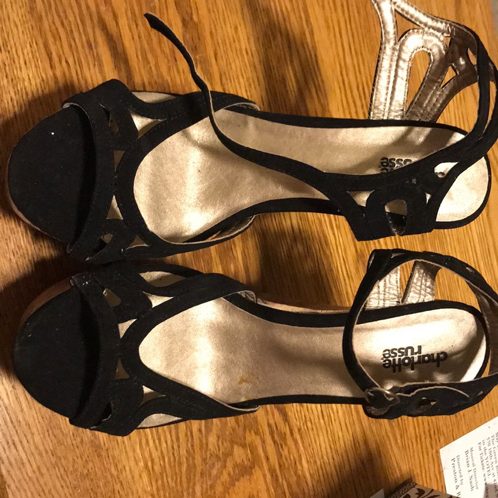 Wedge Sandal Heels